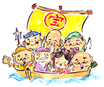 大福商会 七福神ロゴ
